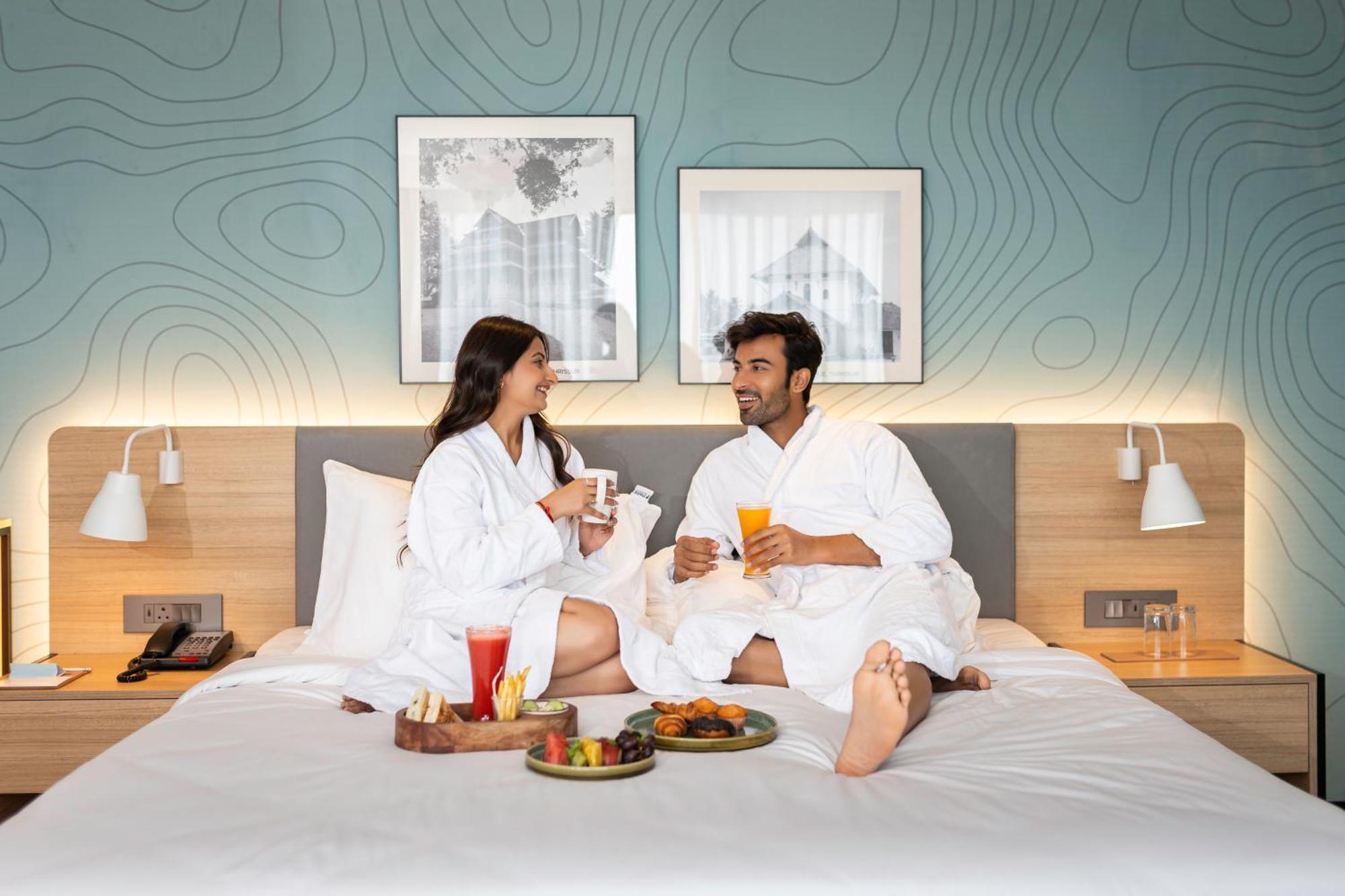 Park Inn & Suites By Radisson Thrissur East Fort Luaran gambar