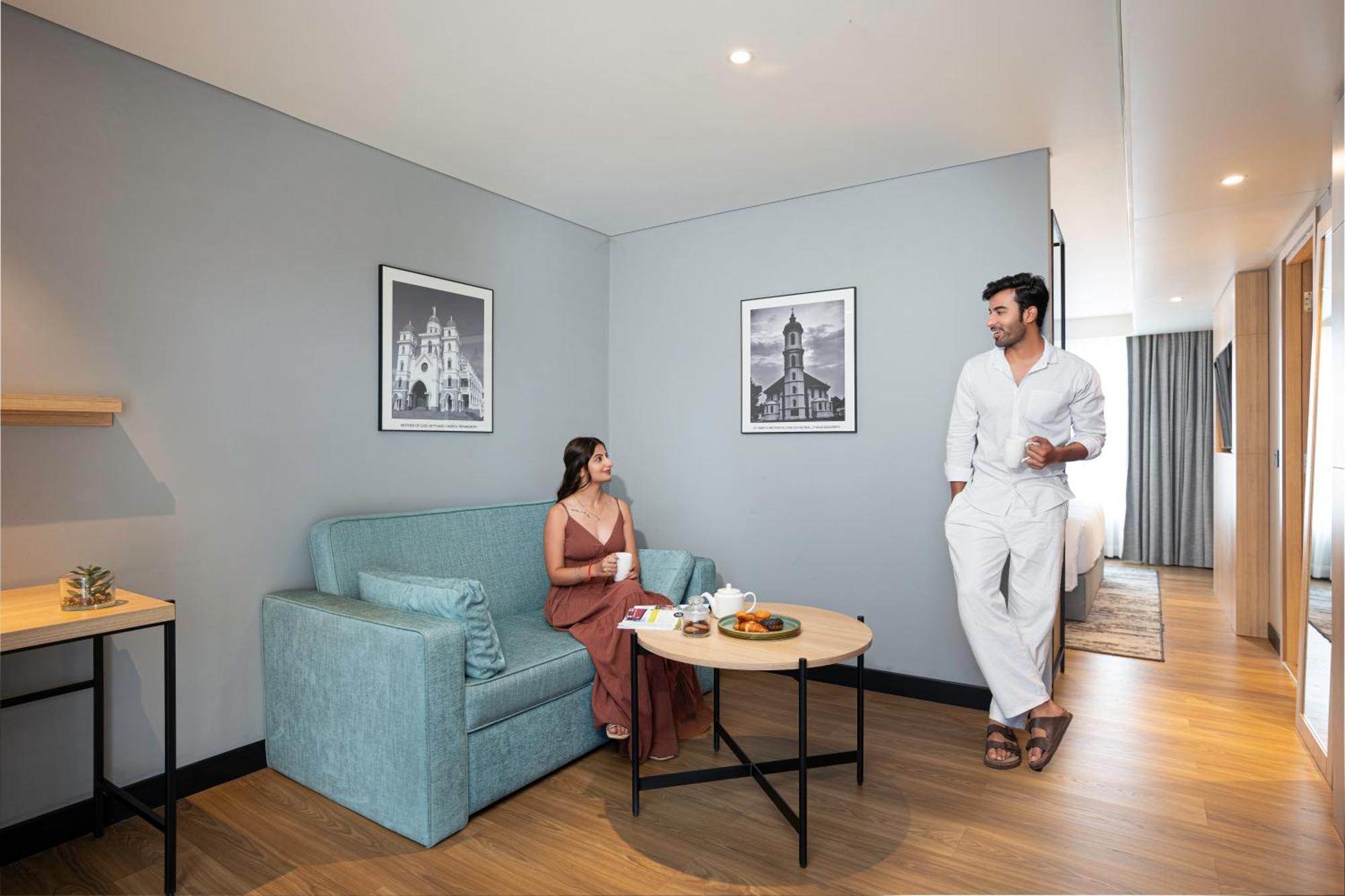 Park Inn & Suites By Radisson Thrissur East Fort Luaran gambar